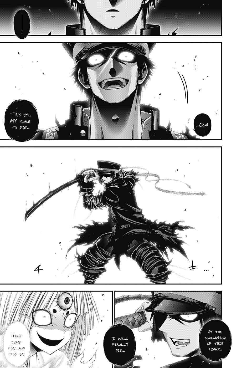 Dark Gathering chapter 54 page 10