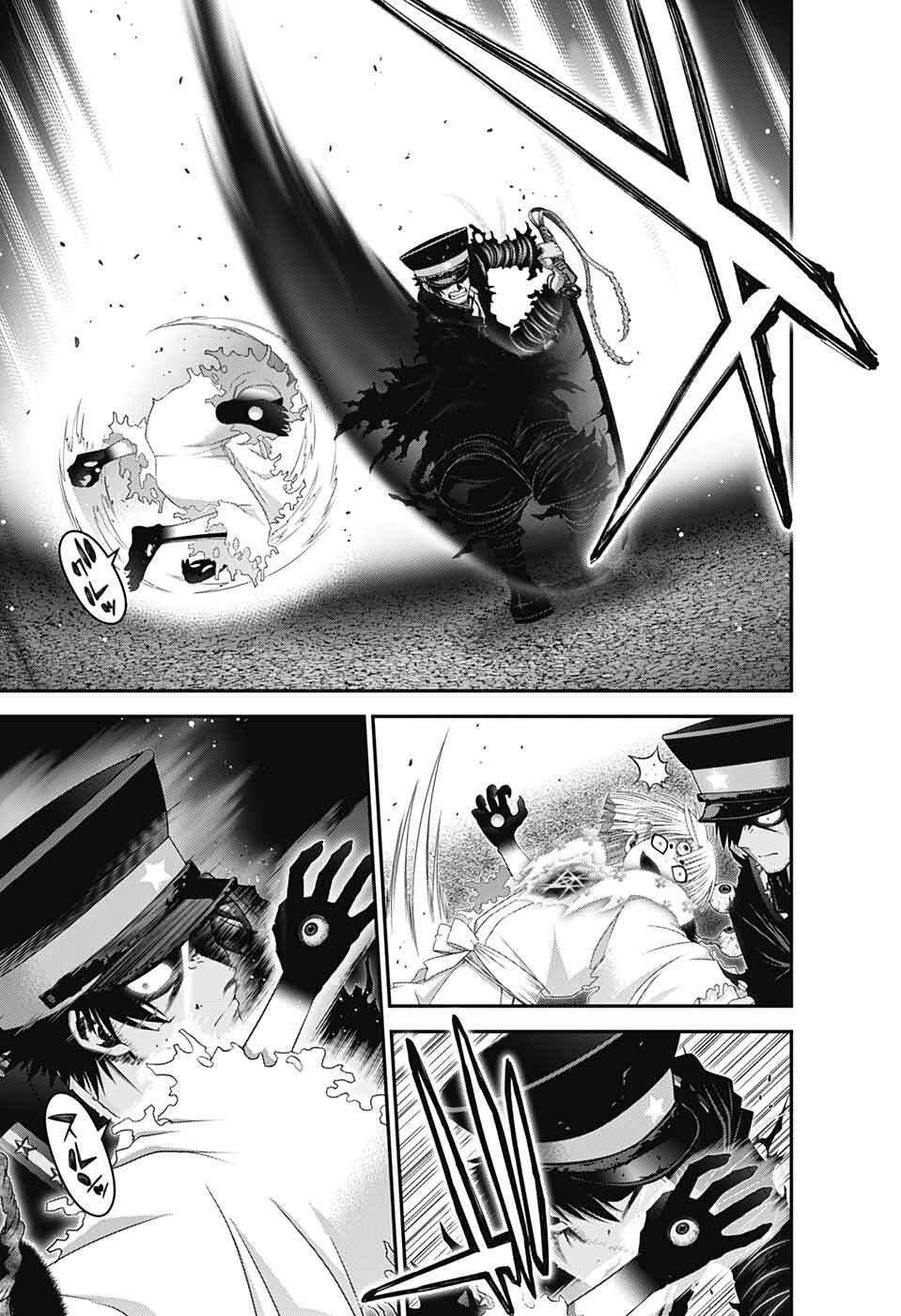 Dark Gathering chapter 54 page 12