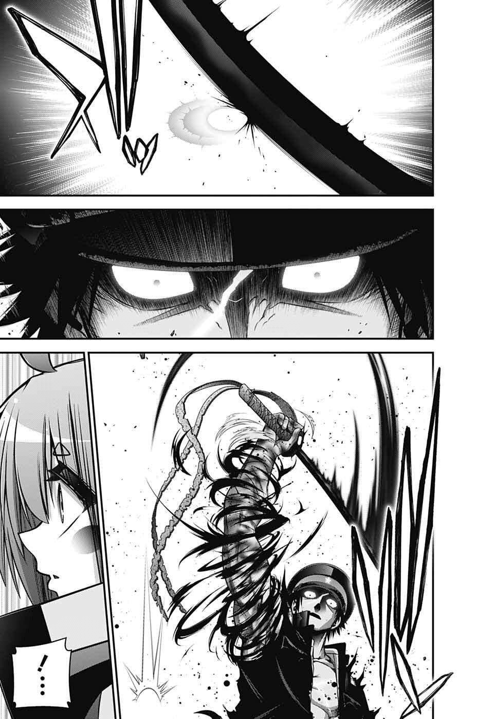 Dark Gathering chapter 54 page 33