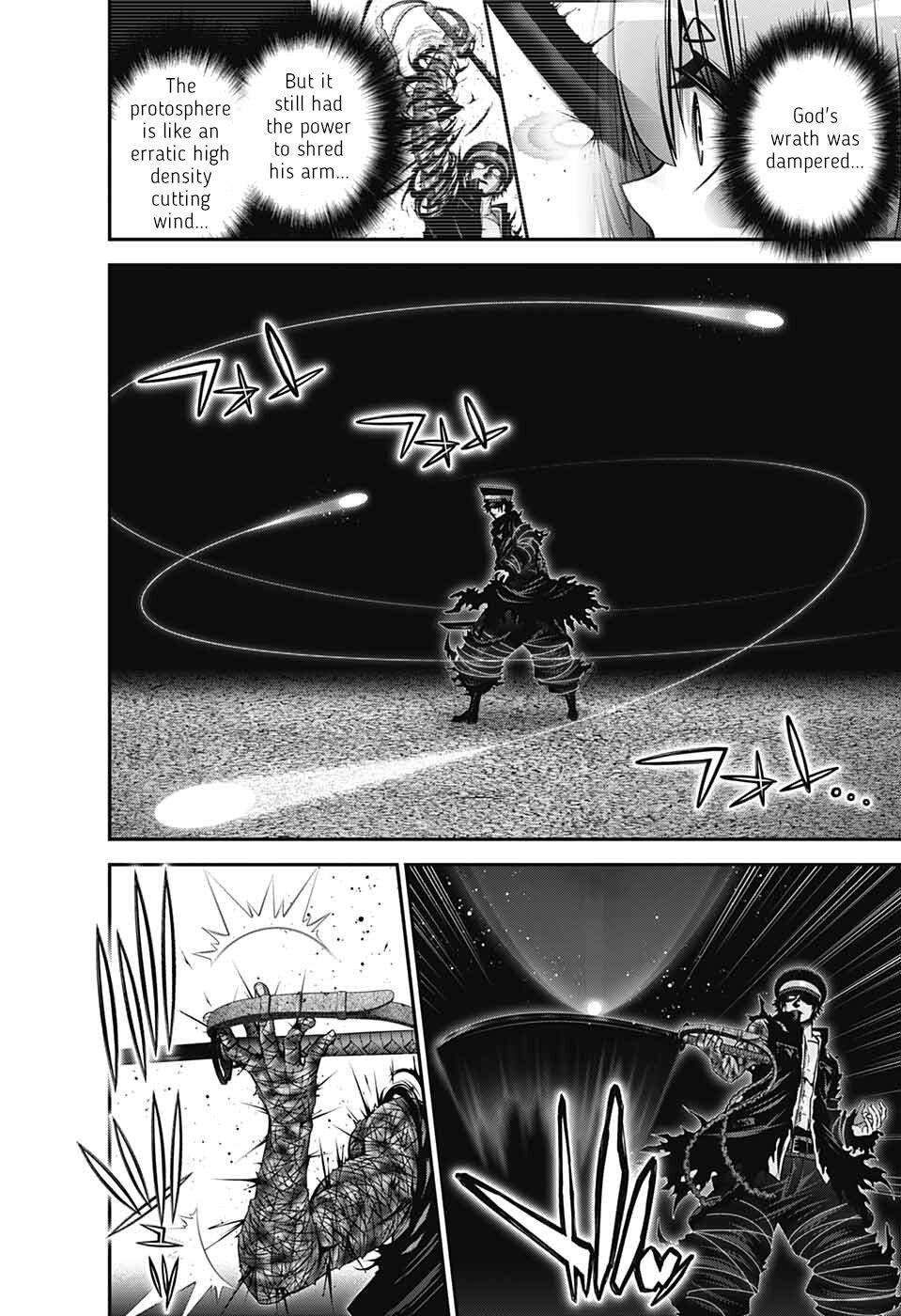 Dark Gathering chapter 54 page 34