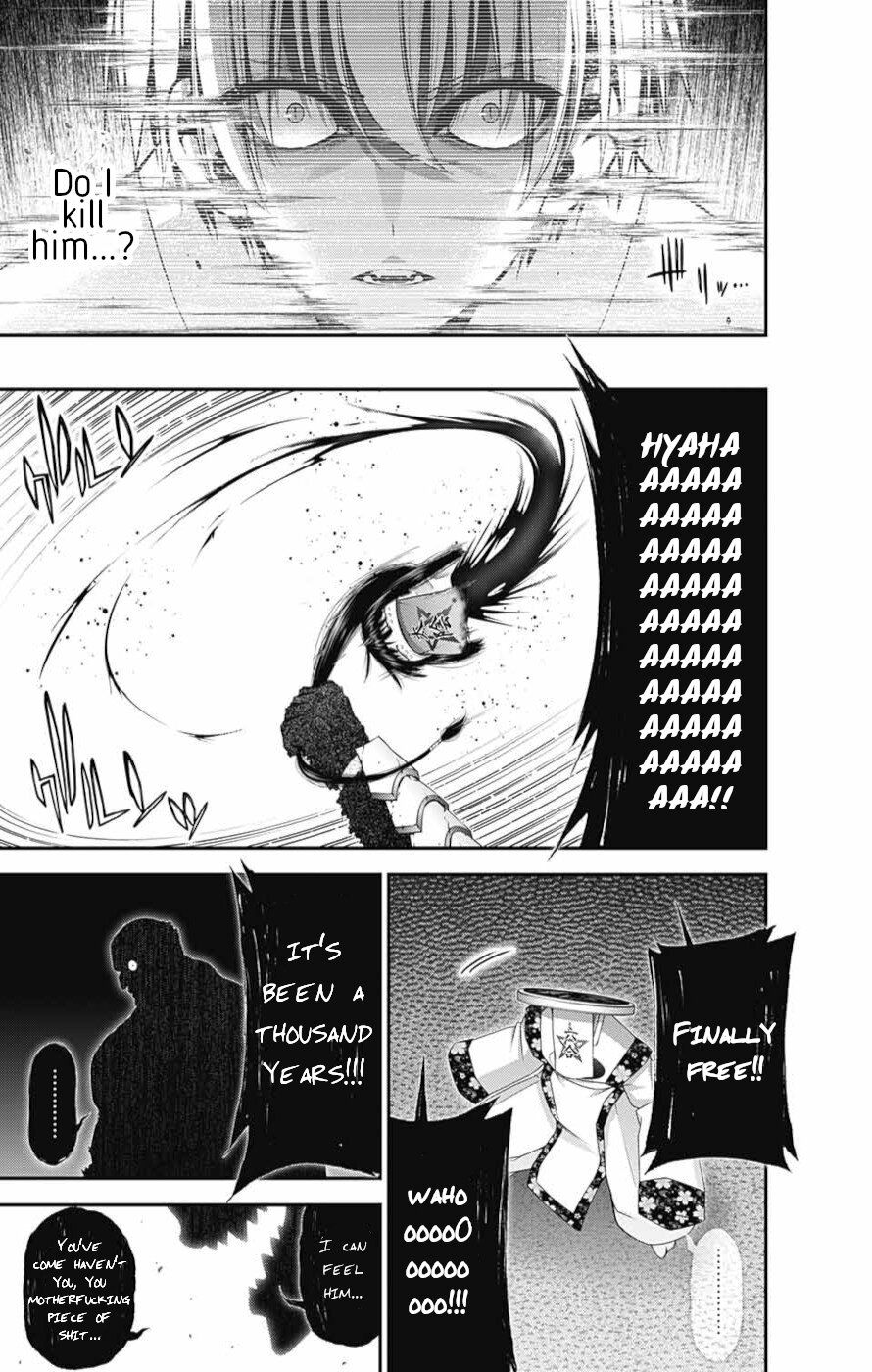 Dark Gathering chapter 55 page 36