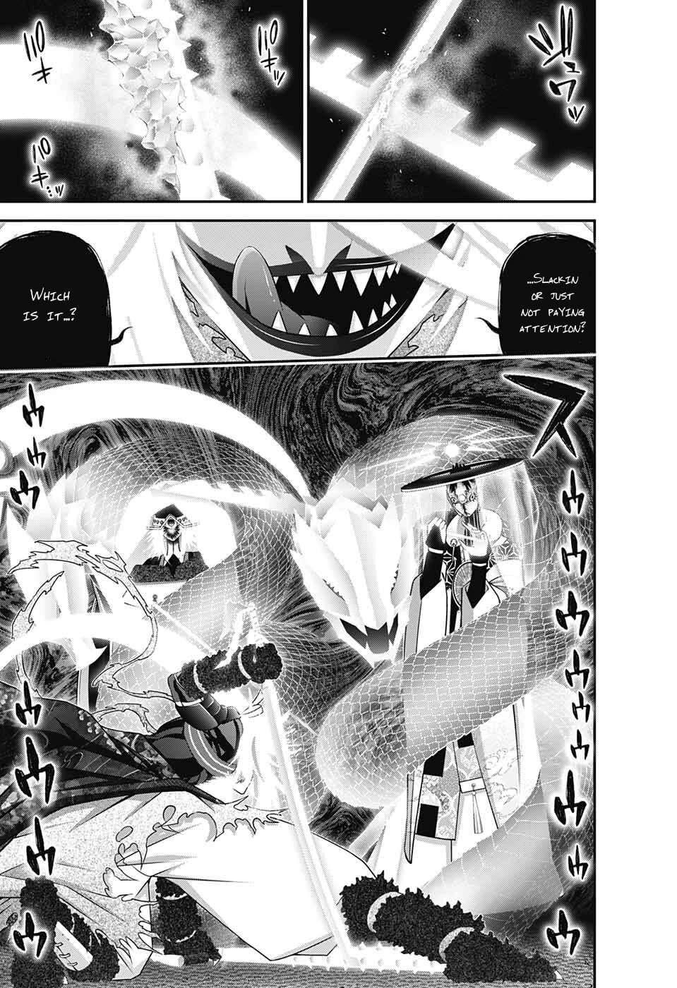 Dark Gathering chapter 56 page 11