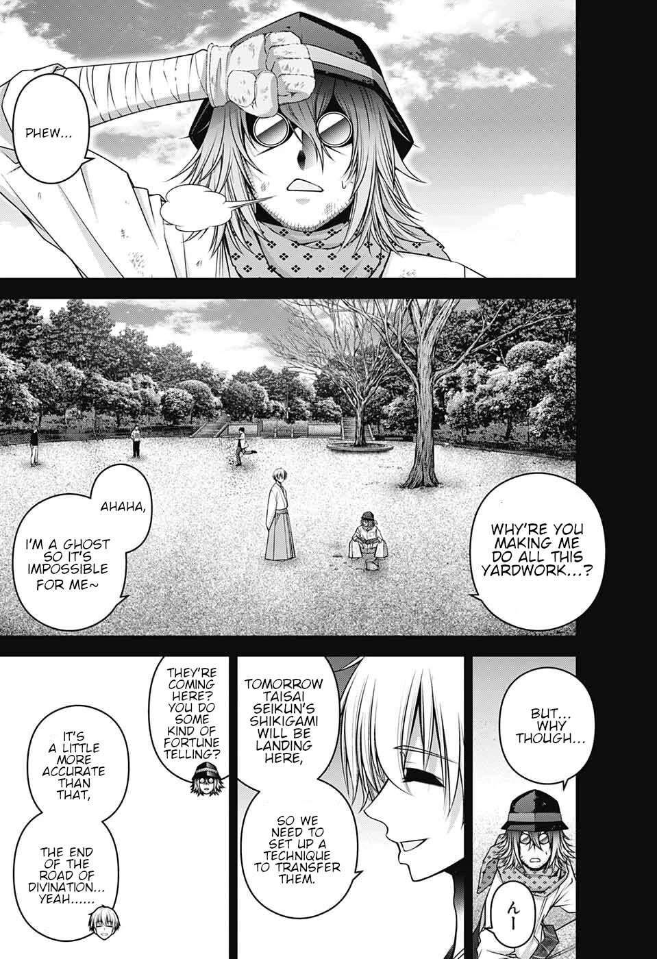 Dark Gathering chapter 56 page 19