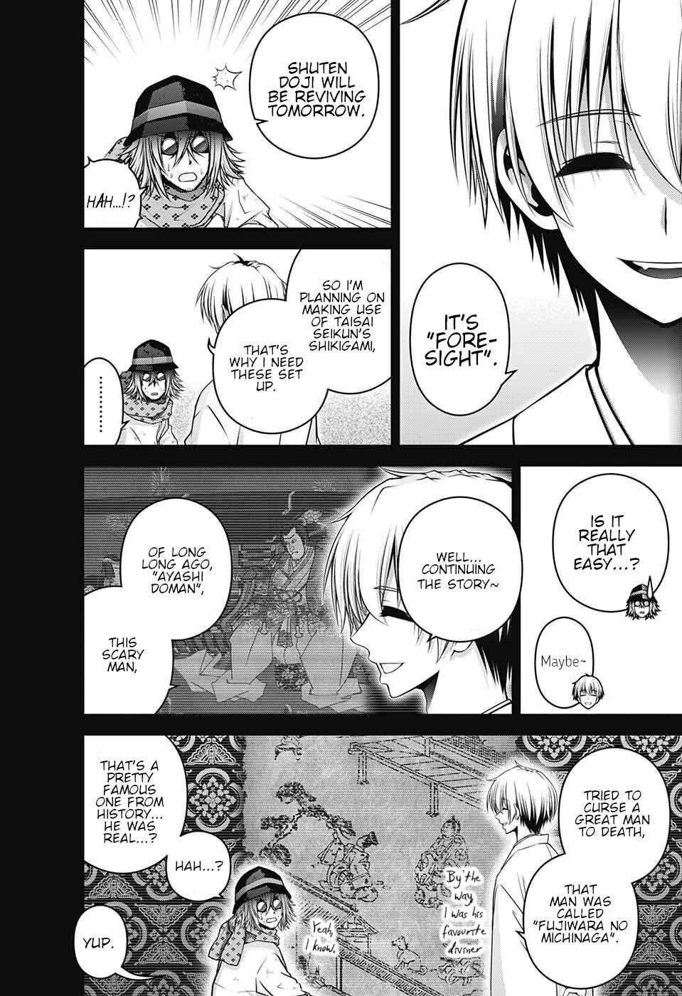 Dark Gathering chapter 56 page 20