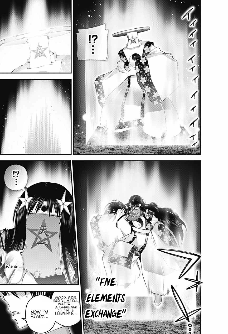 Dark Gathering chapter 56 page 23