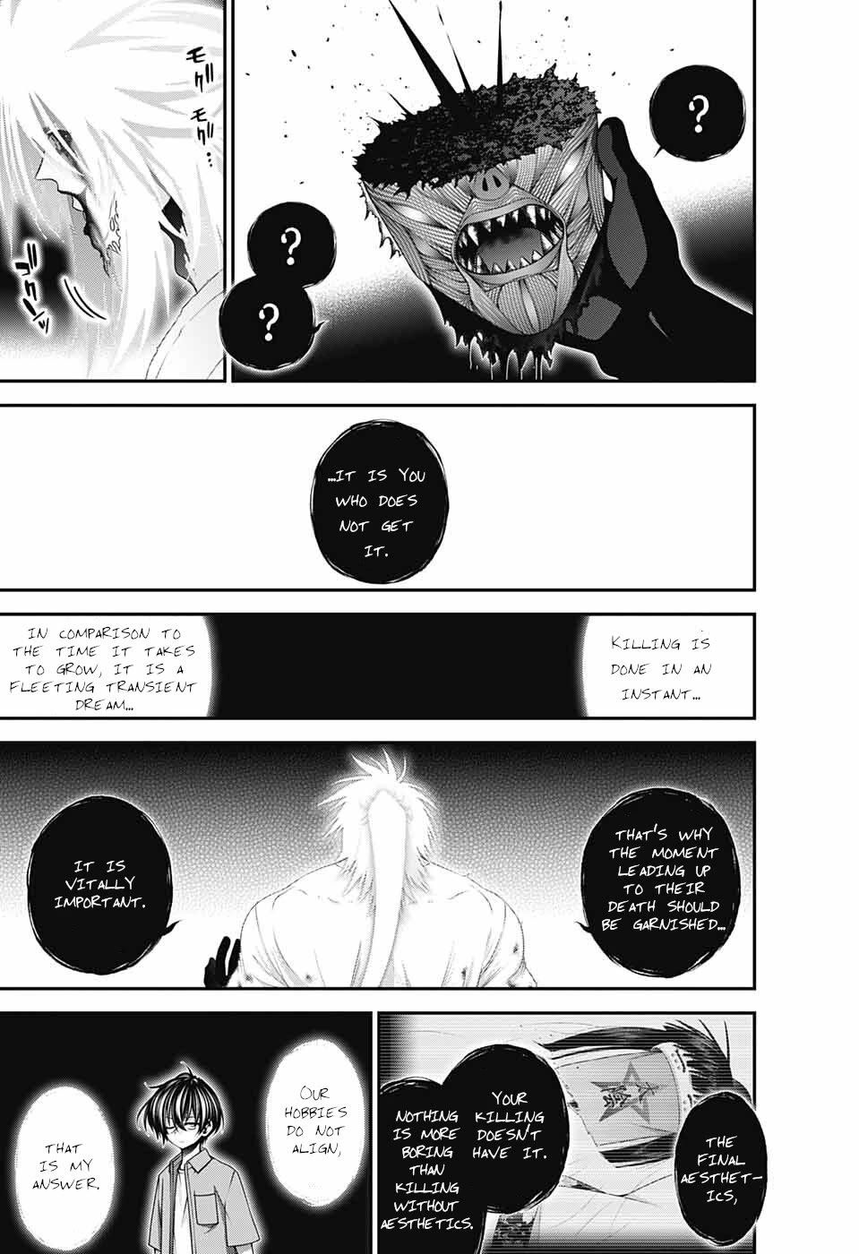 Dark Gathering chapter 56 page 39