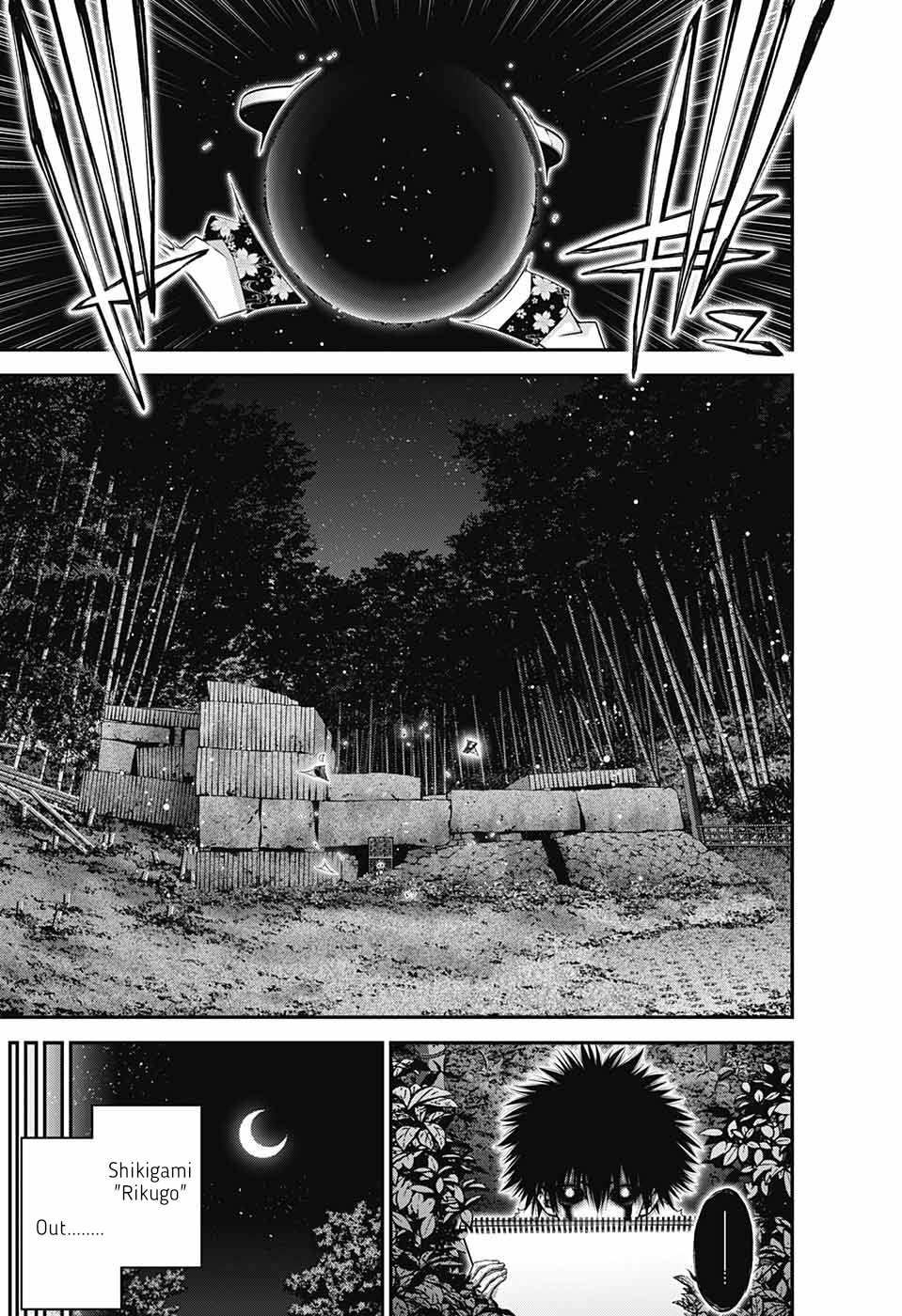 Dark Gathering chapter 57 page 11