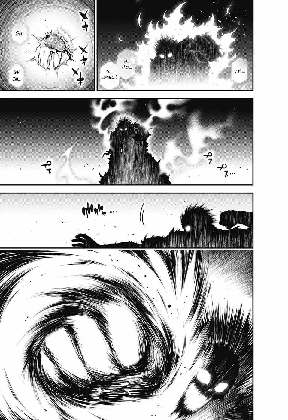 Dark Gathering chapter 57 page 25