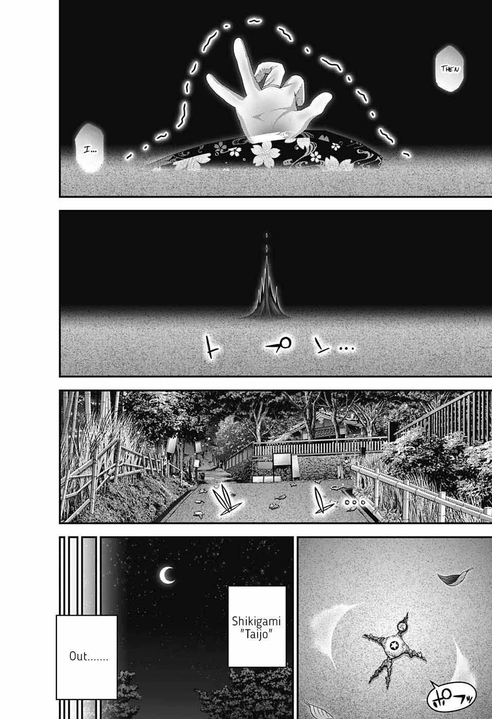 Dark Gathering chapter 57 page 33