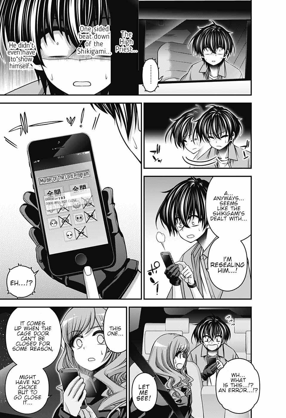 Dark Gathering chapter 57 page 34