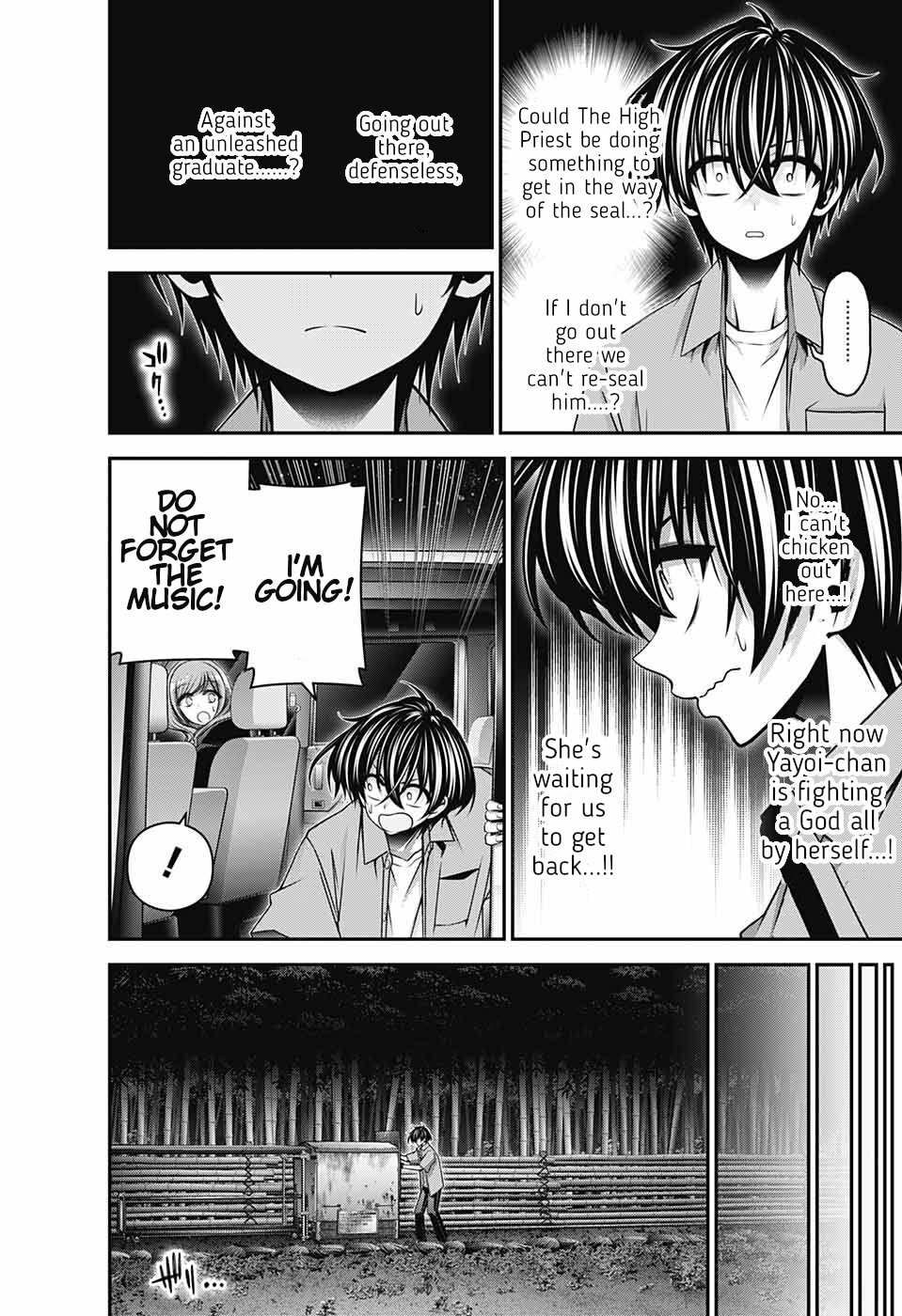 Dark Gathering chapter 57 page 35