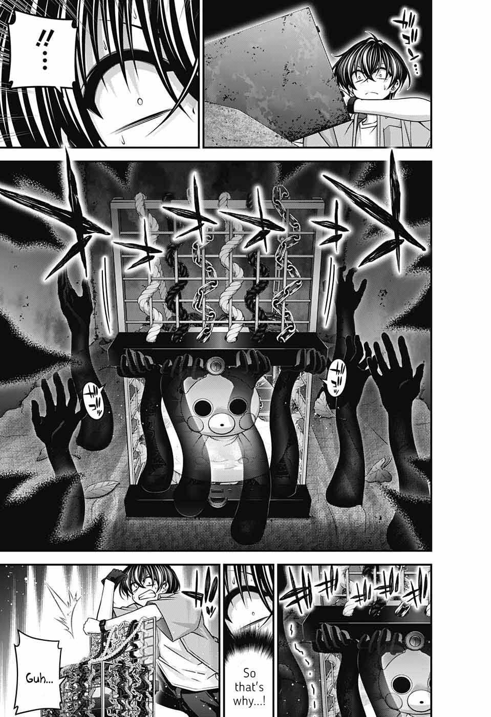 Dark Gathering chapter 57 page 36