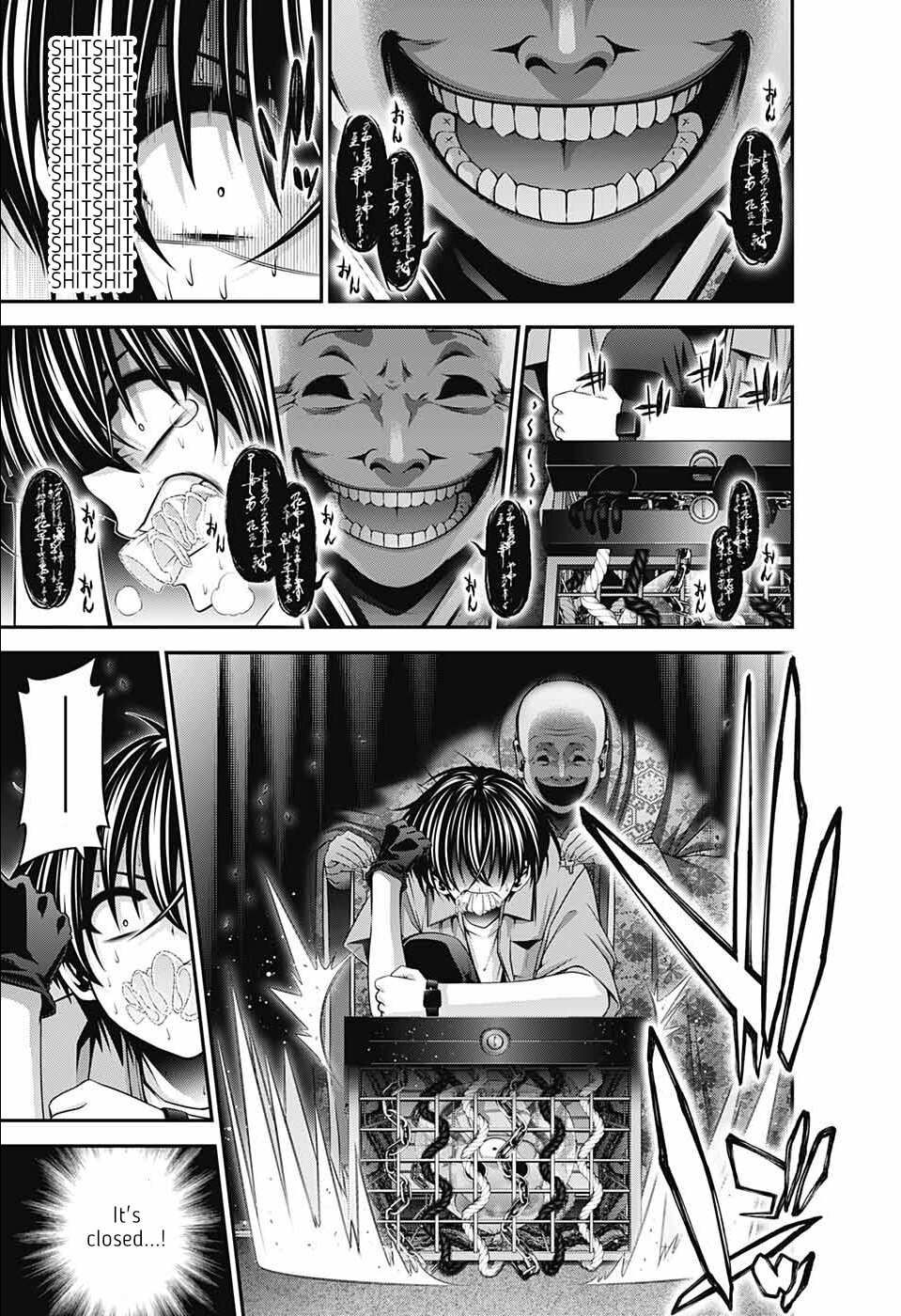 Dark Gathering chapter 57 page 40