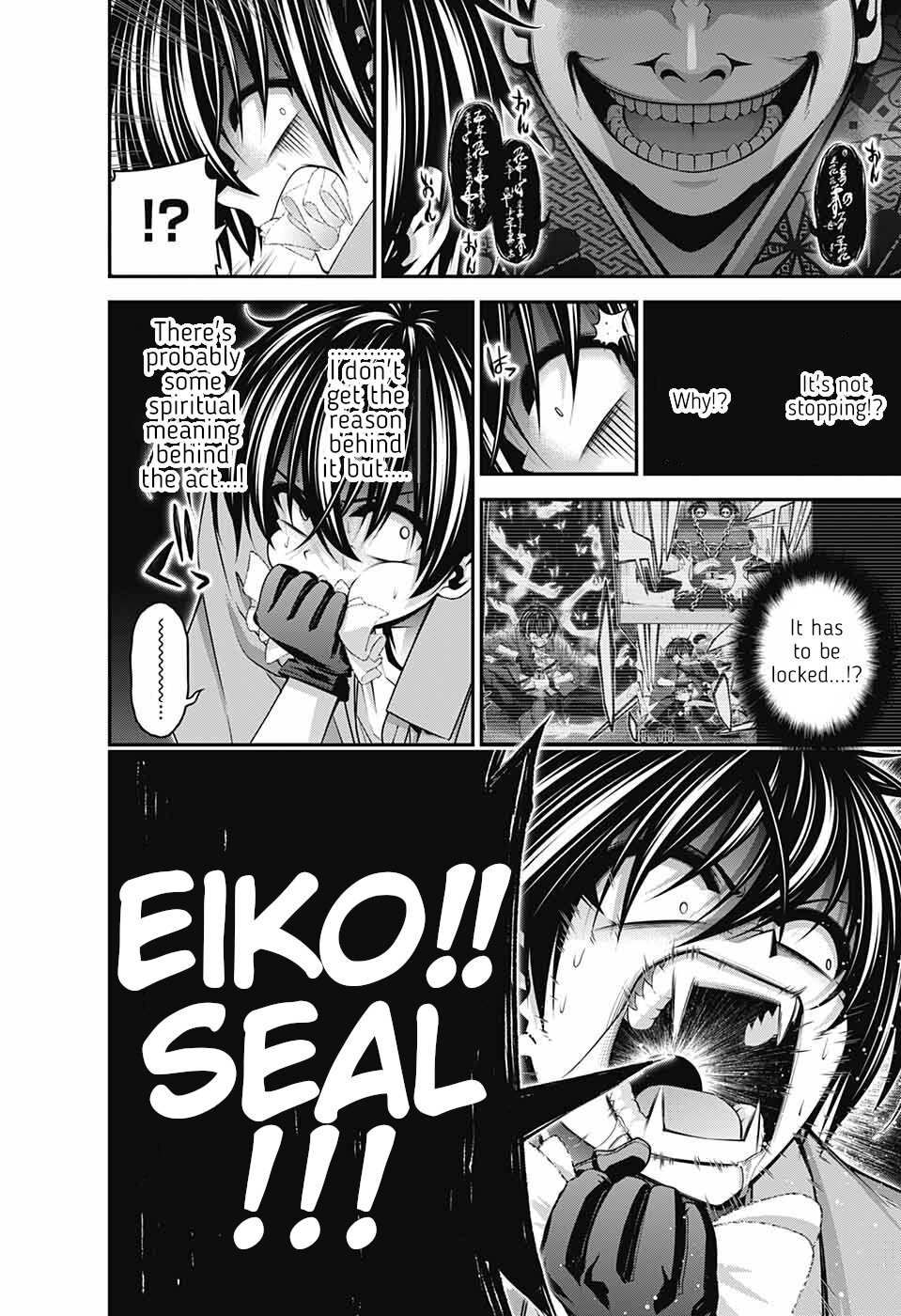 Dark Gathering chapter 57 page 41