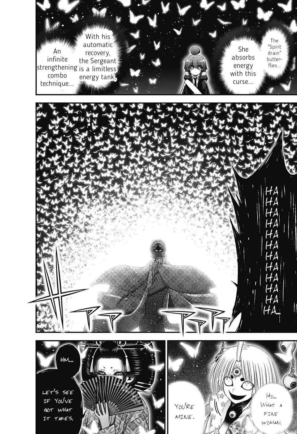 Dark Gathering chapter 58 page 33