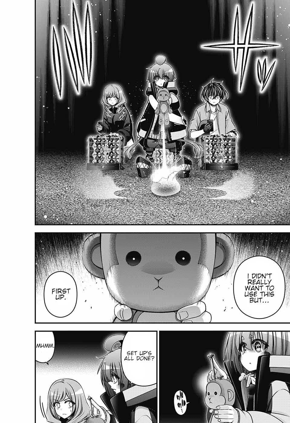 Dark Gathering chapter 59 page 33