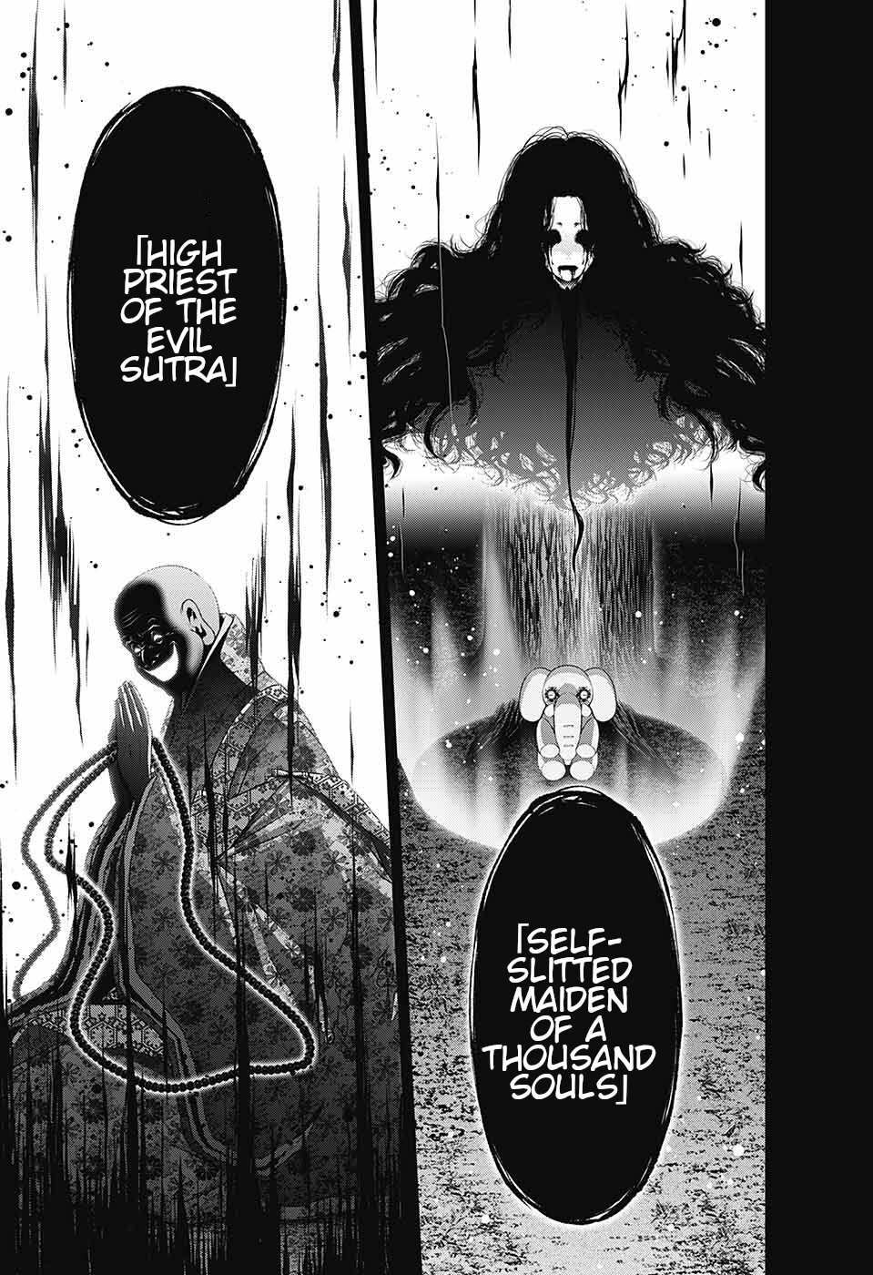 Dark Gathering chapter 59 page 36