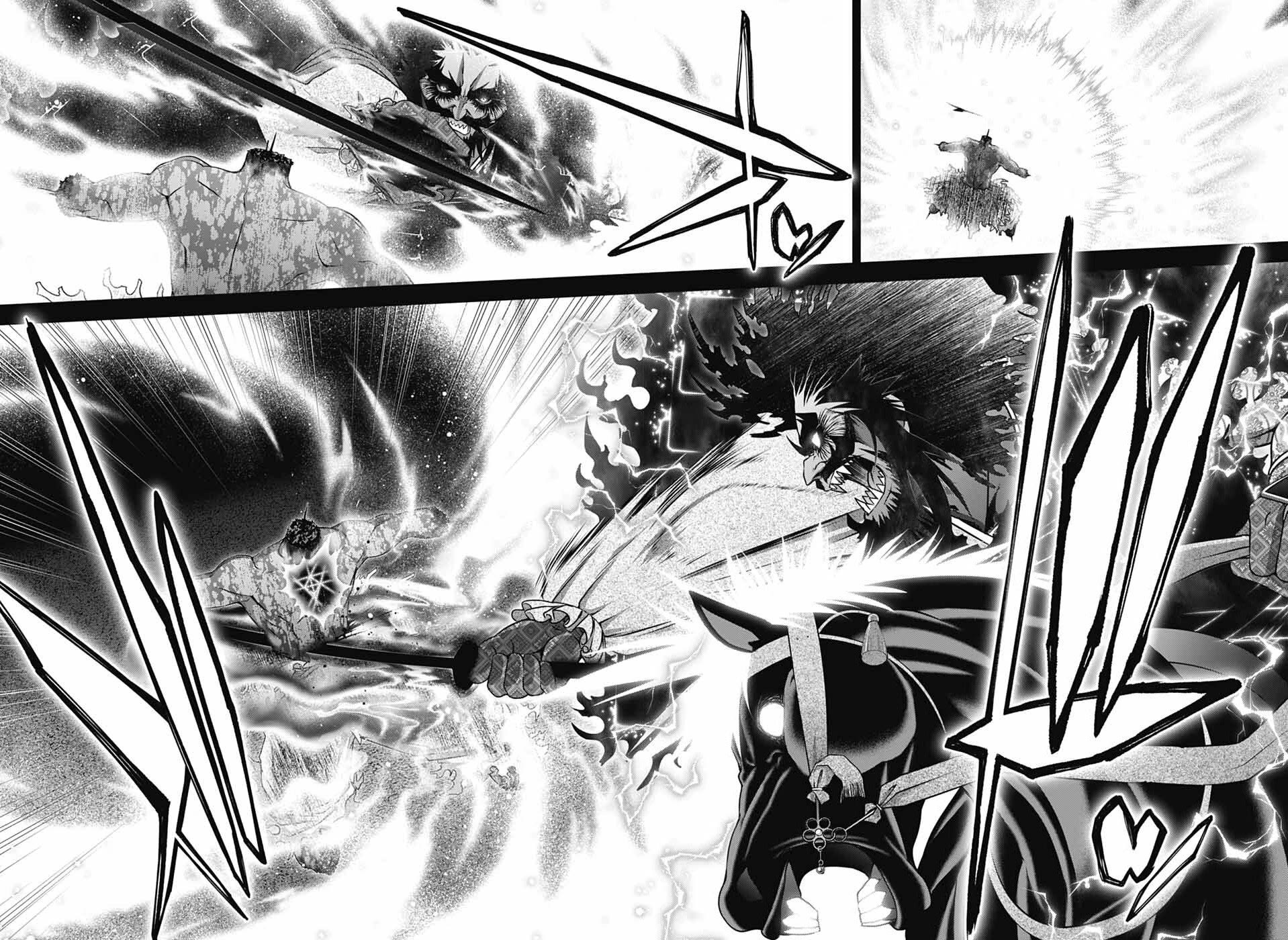 Dark Gathering chapter 63 page 36