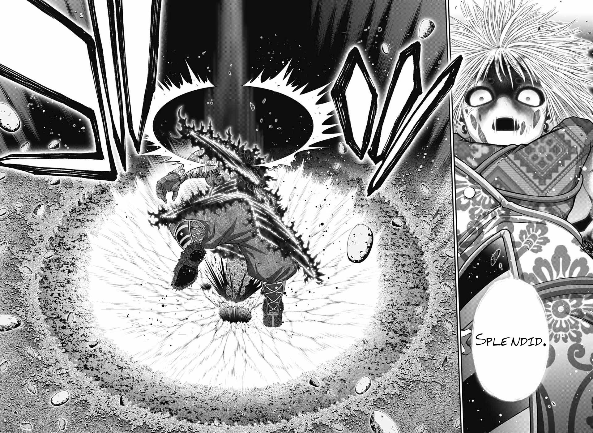 Dark Gathering chapter 64 page 28