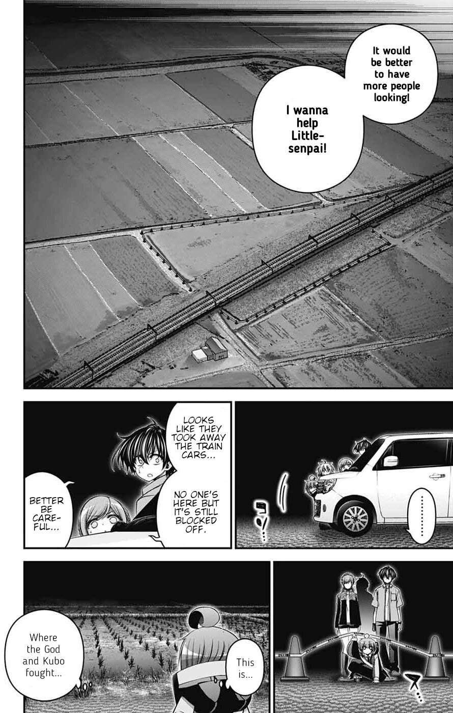 Dark Gathering chapter 67 page 12