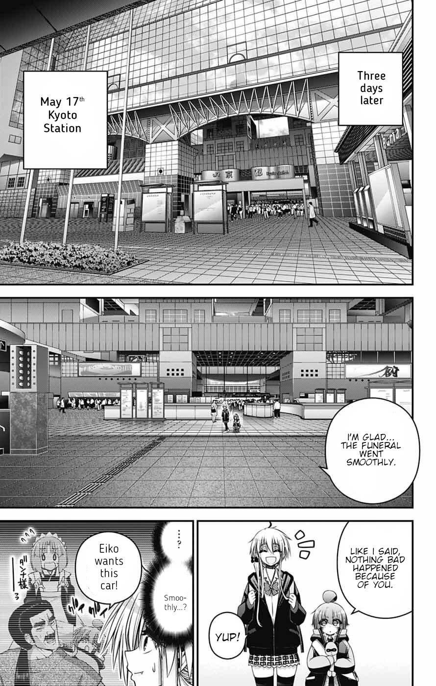 Dark Gathering chapter 72 page 22