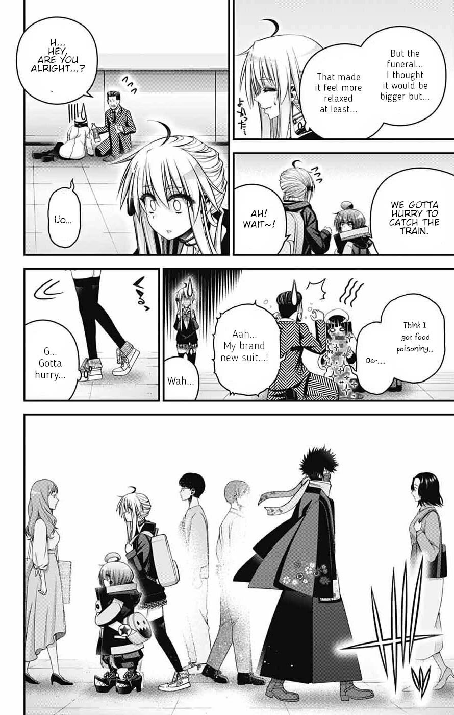 Dark Gathering chapter 72 page 23