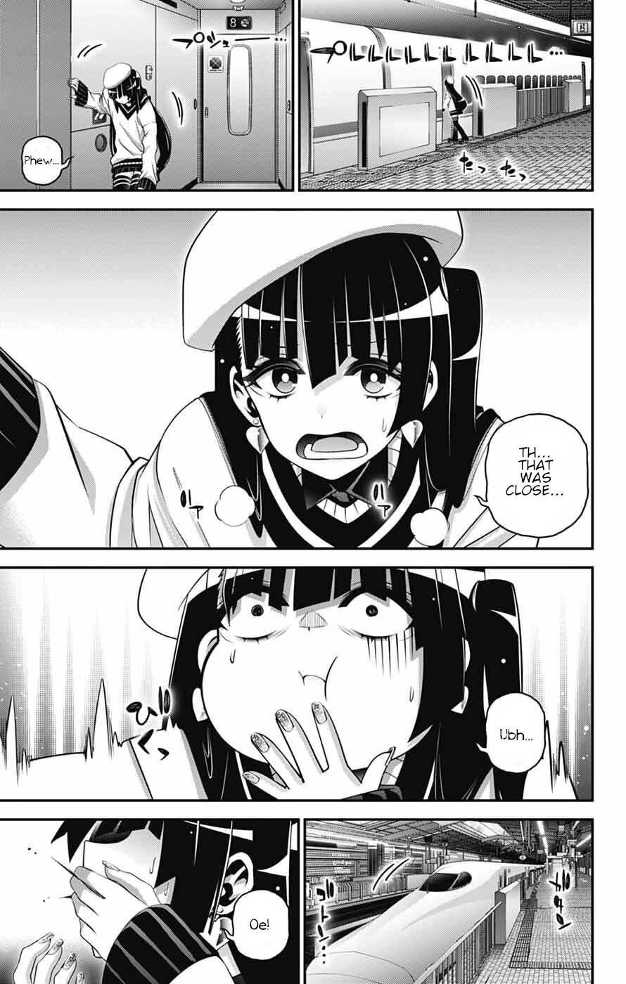 Dark Gathering chapter 72 page 26