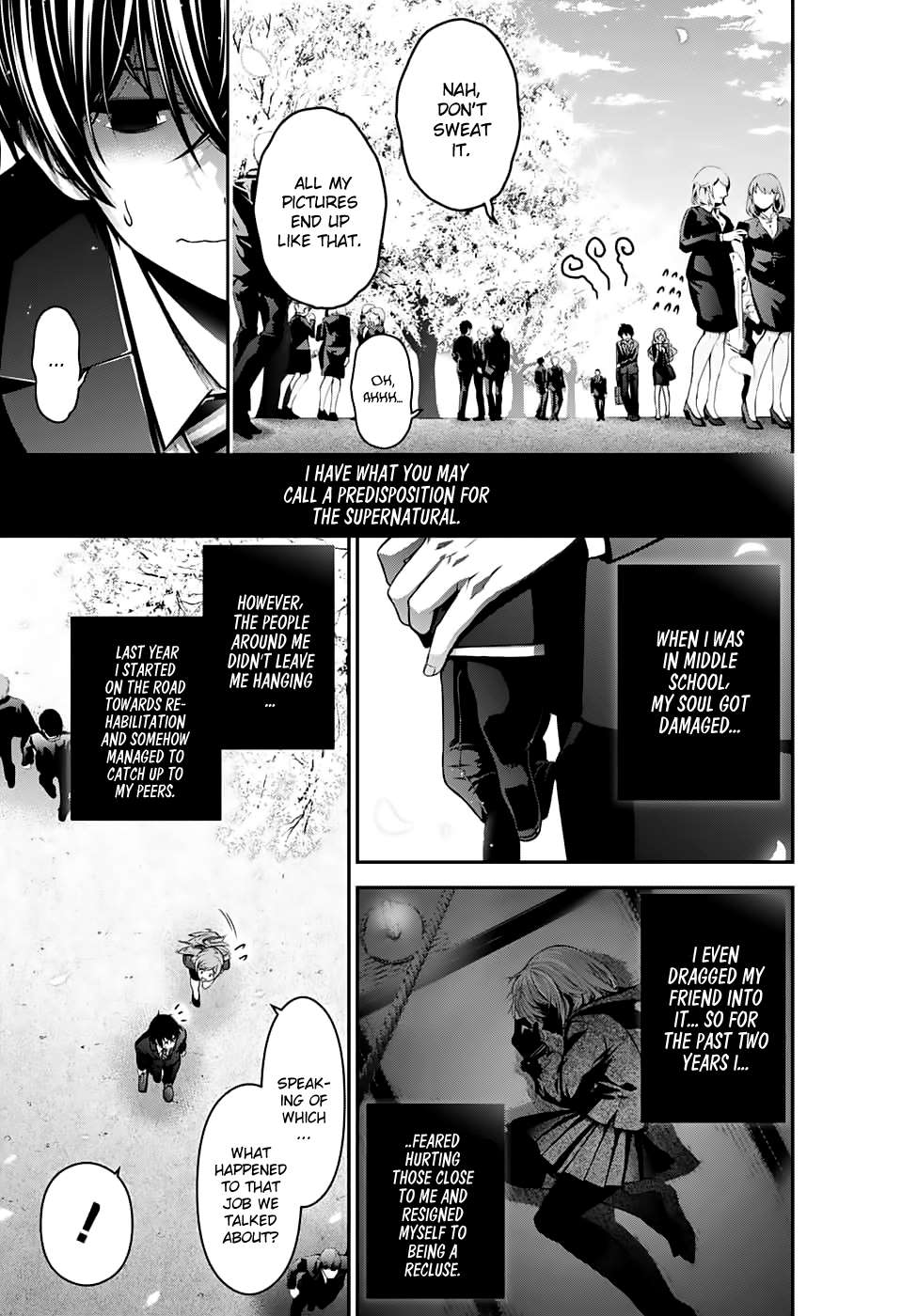 Dark Gathering chapter 1 page 6