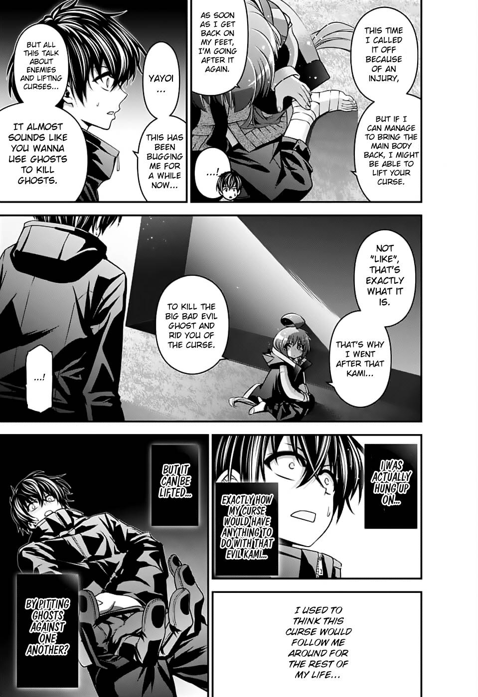 Dark Gathering chapter 3 page 52