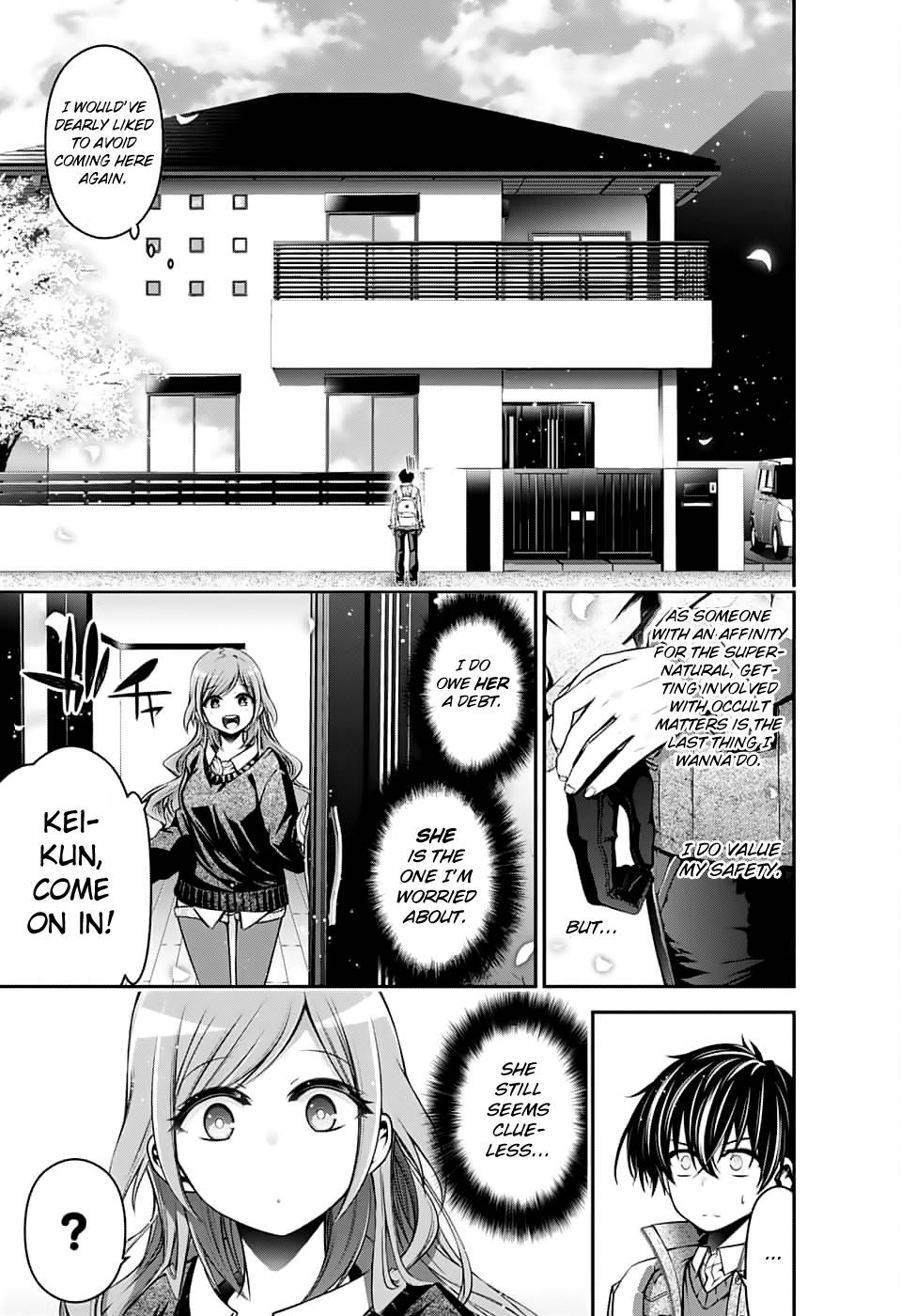 Dark Gathering chapter 3 page 8