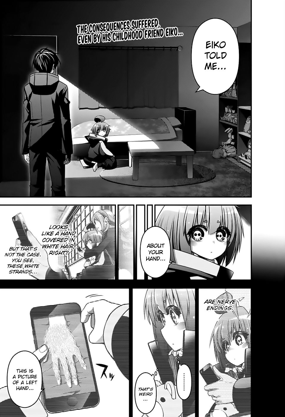 Dark Gathering chapter 4 page 3
