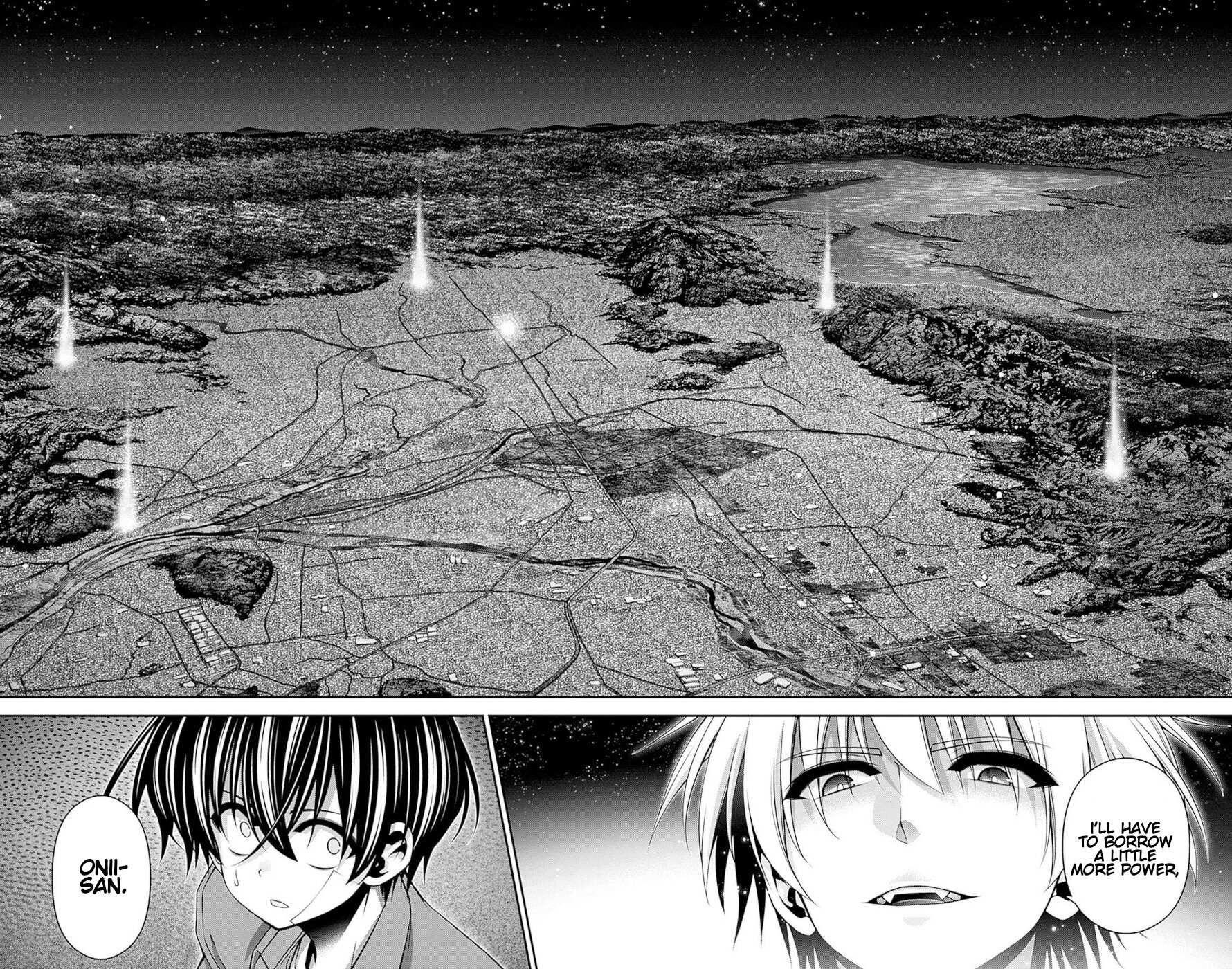 Dark Gathering chapter 51 page 34