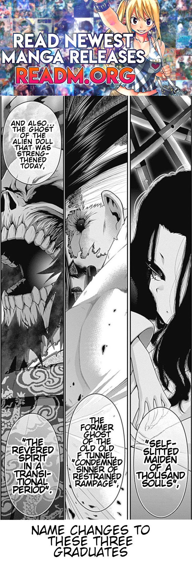 Dark Gathering chapter 52 page 1