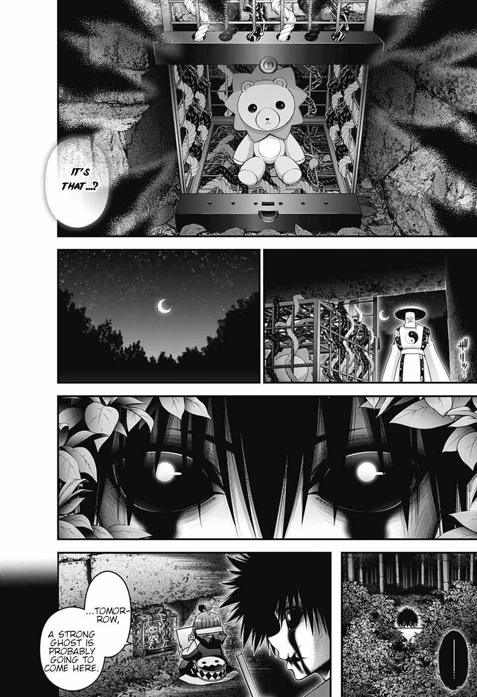 Dark Gathering chapter 57 page 8