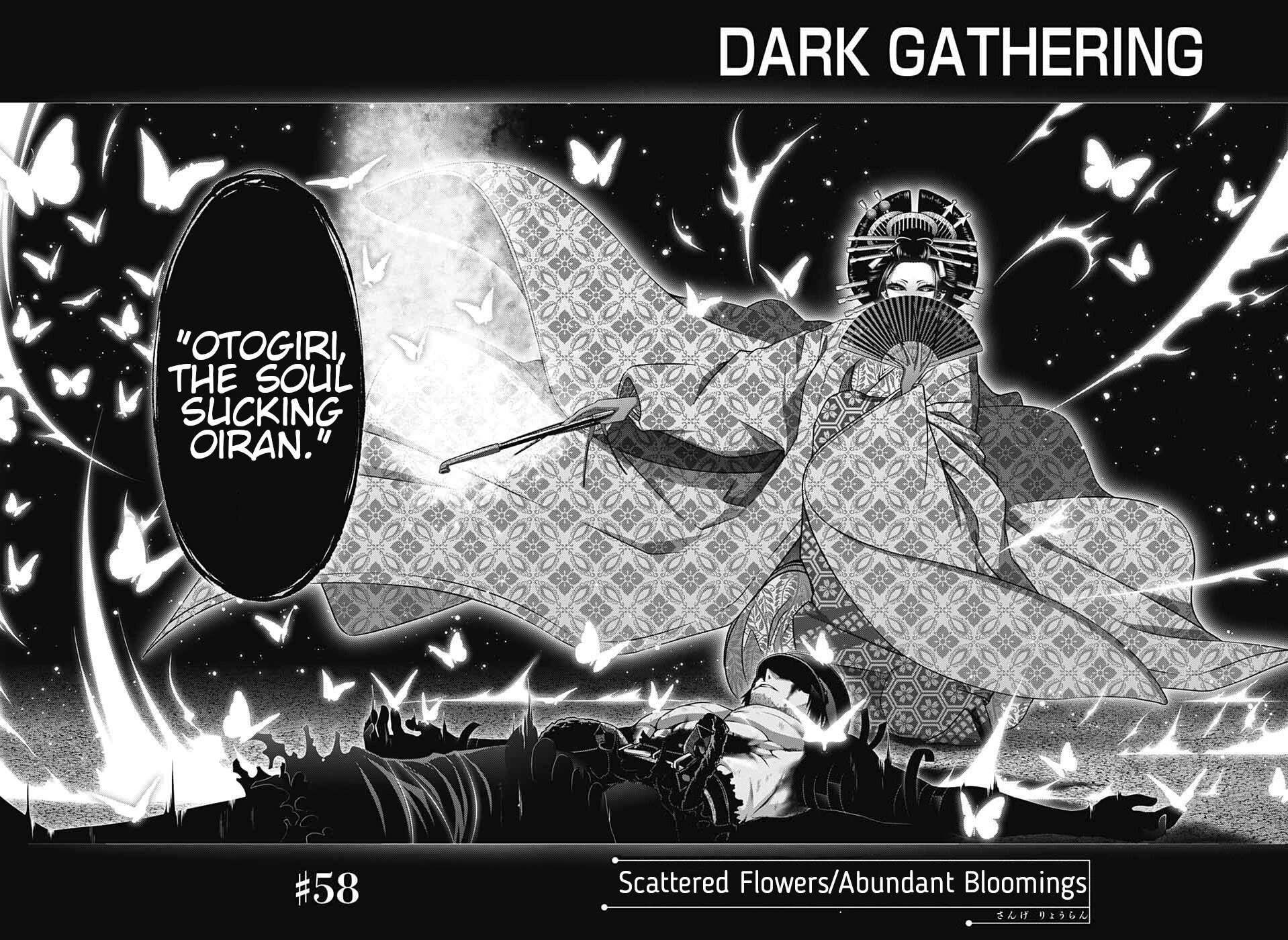 Dark Gathering chapter 58 page 30