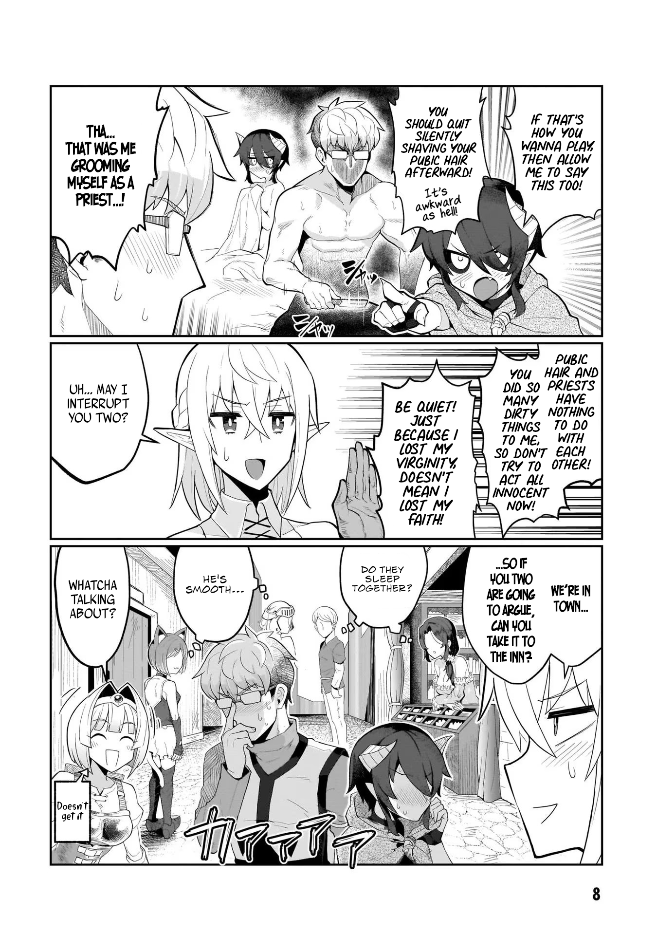 Dark Summoner to Dekiteiru chapter 1 page 10