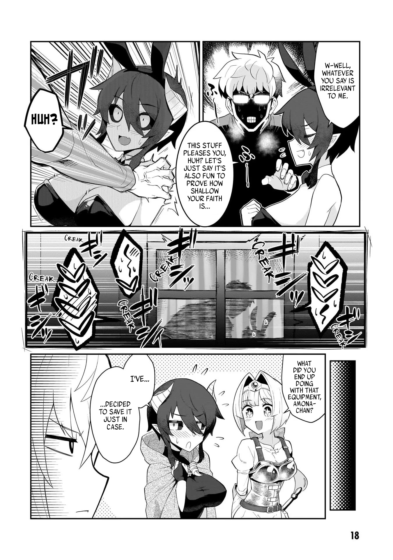 Dark Summoner to Dekiteiru chapter 1 page 20