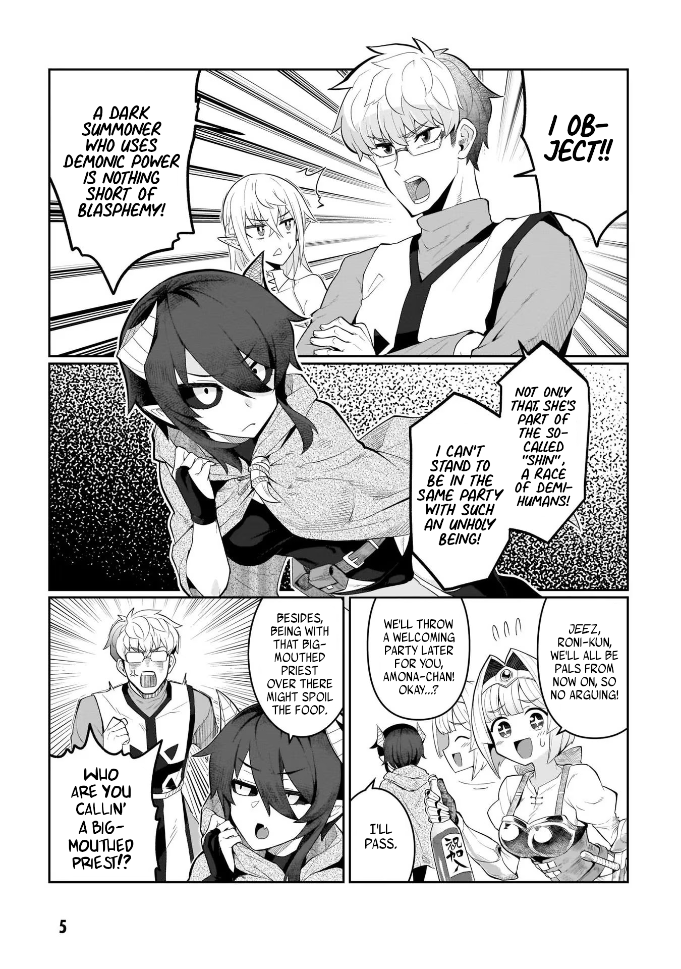 Dark Summoner to Dekiteiru chapter 1 page 7