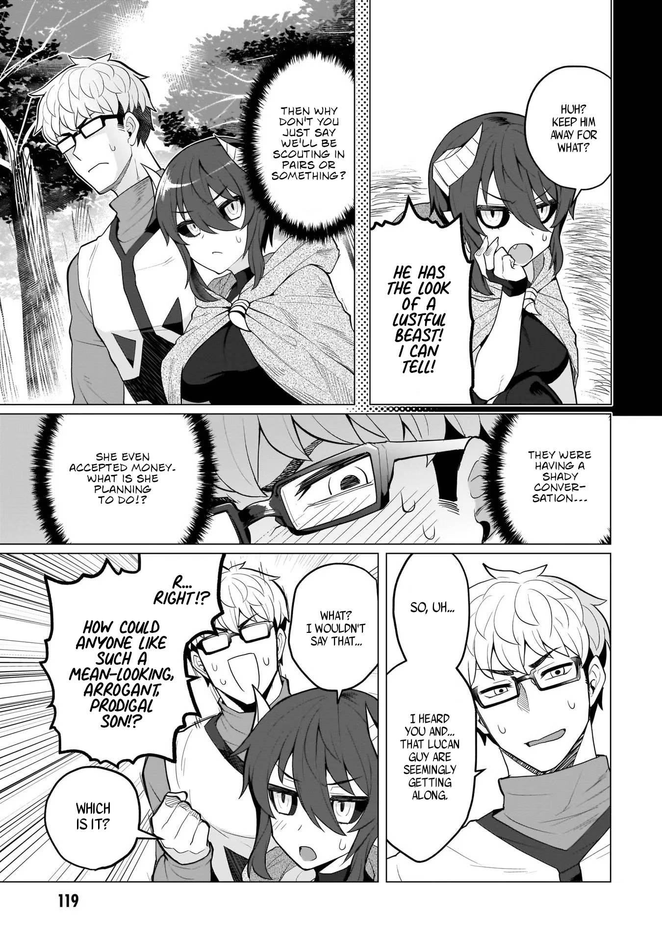 Dark Summoner to Dekiteiru chapter 10 page 3