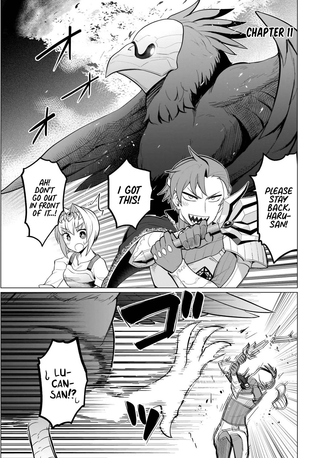 Dark Summoner to Dekiteiru chapter 11 page 1