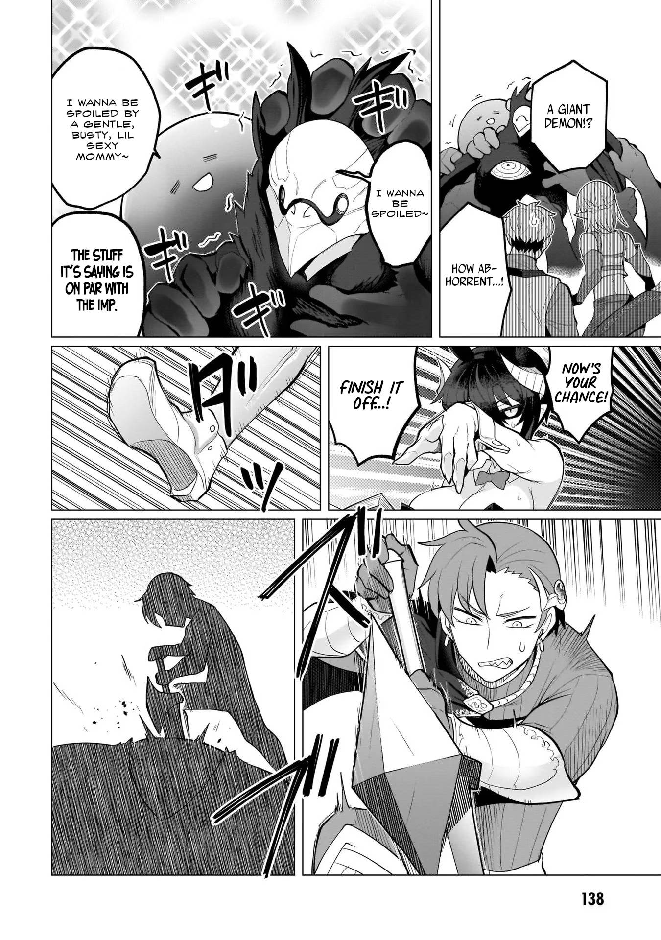 Dark Summoner to Dekiteiru chapter 11 page 10