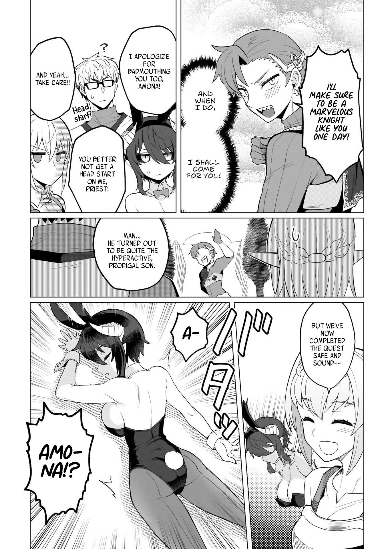 Dark Summoner to Dekiteiru chapter 11 page 12