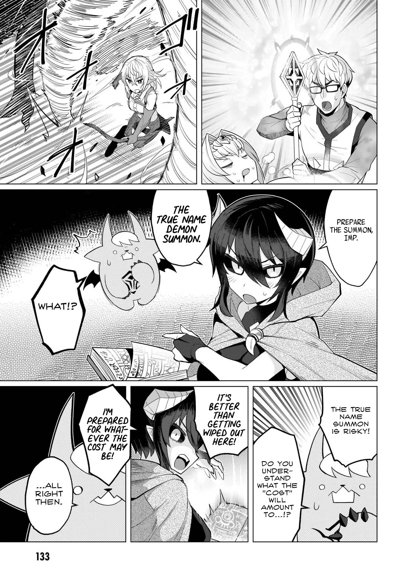 Dark Summoner to Dekiteiru chapter 11 page 5