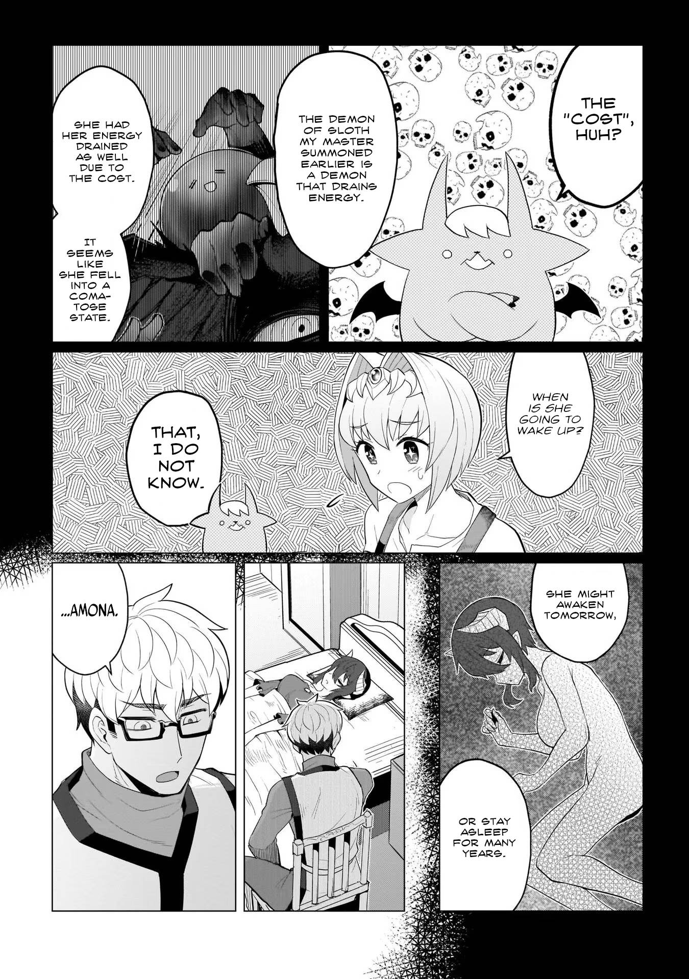 Dark Summoner to Dekiteiru chapter 12 page 2