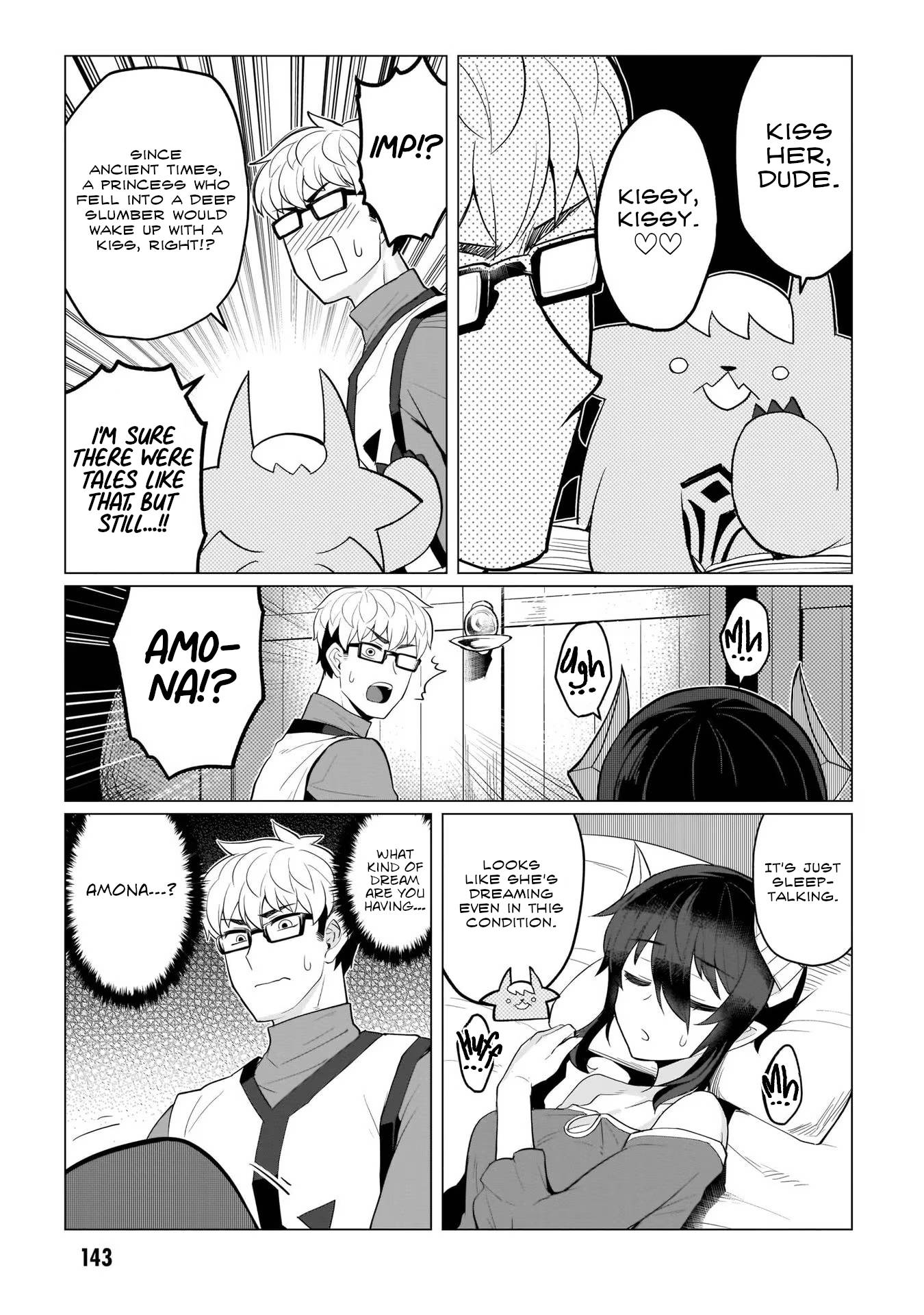 Dark Summoner to Dekiteiru chapter 12 page 3