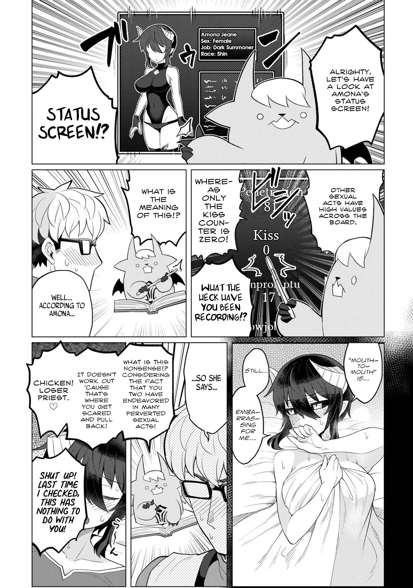 Dark Summoner to Dekiteiru chapter 12 page 8