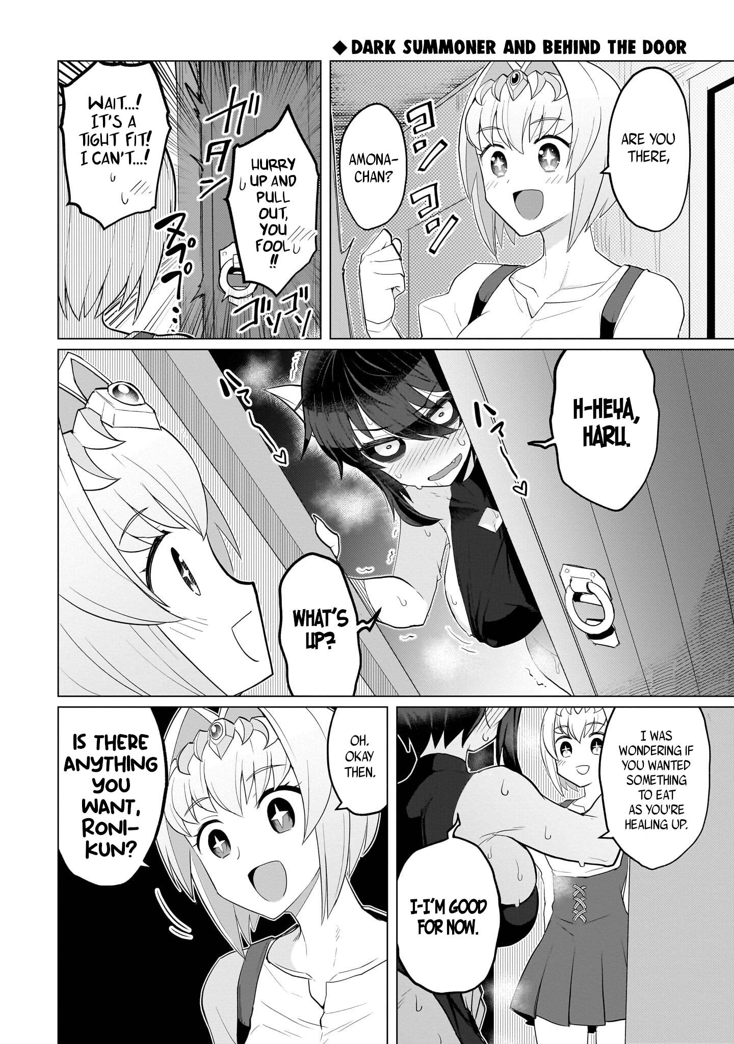 Dark Summoner to Dekiteiru chapter 13 page 10