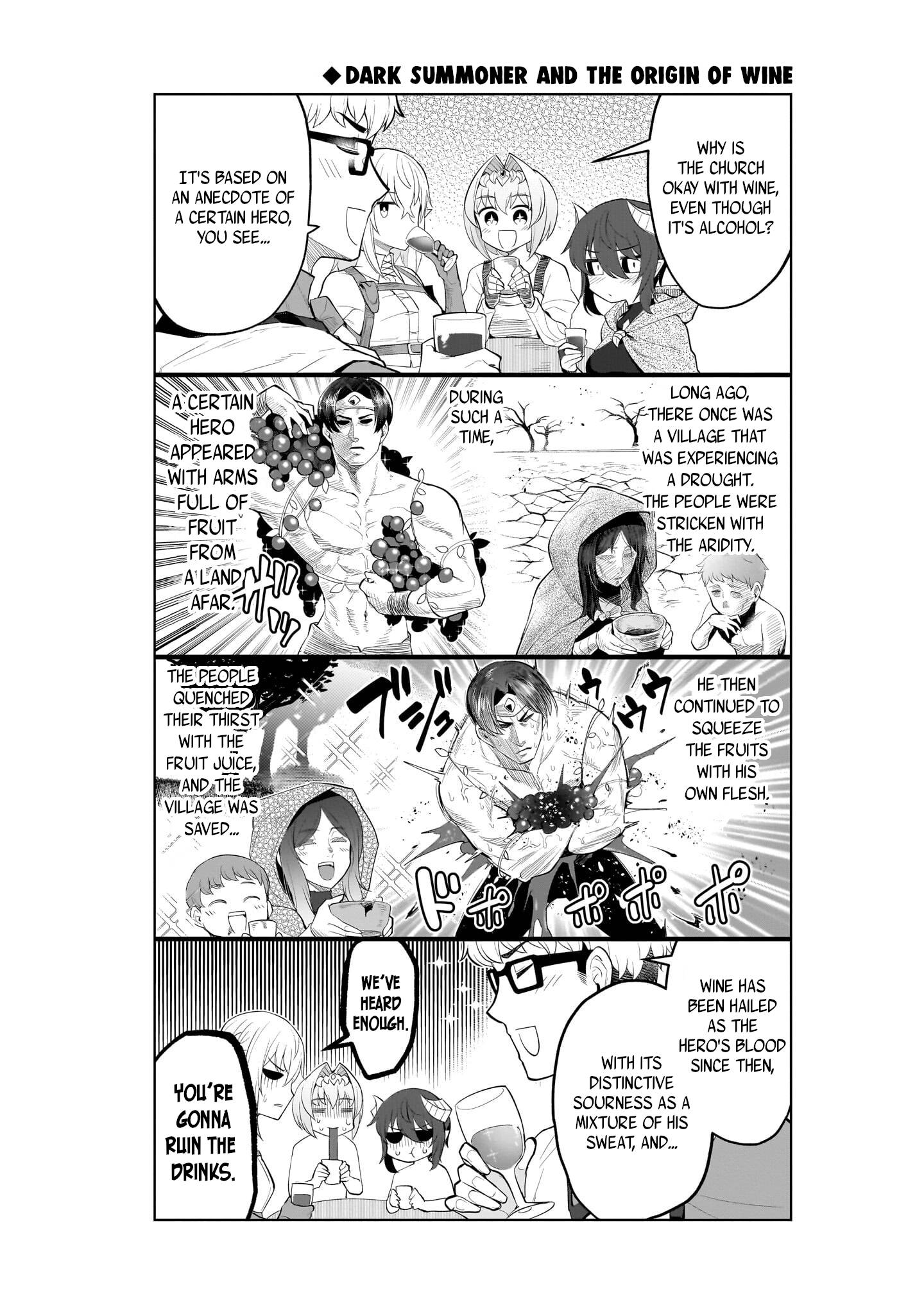 Dark Summoner to Dekiteiru chapter 13 page 16