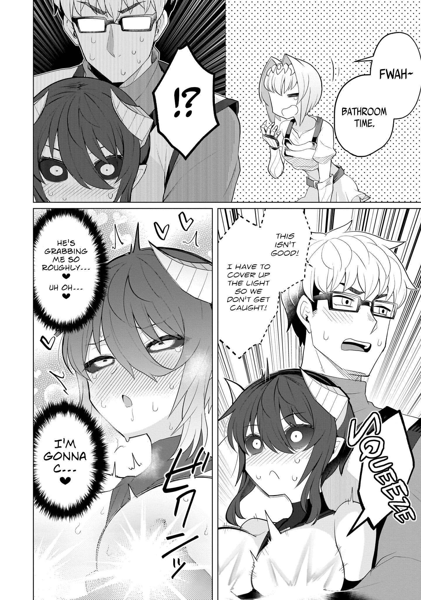 Dark Summoner to Dekiteiru chapter 14 page 10