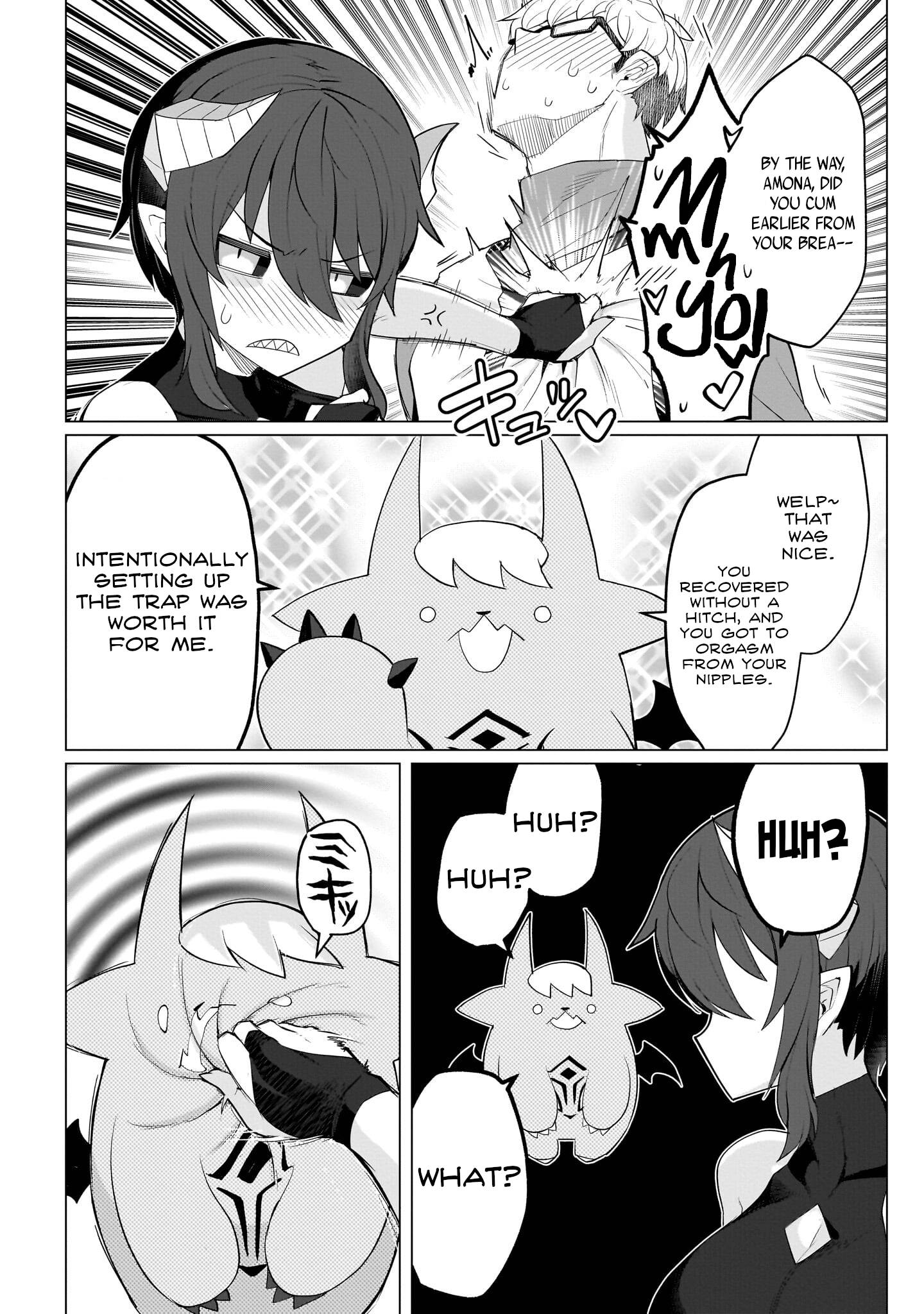 Dark Summoner to Dekiteiru chapter 14 page 12